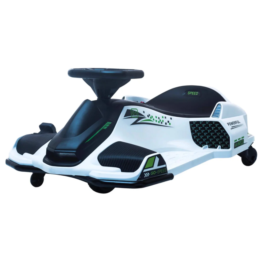 KidRacer 360 Premium – kart eléctrico de drift 360º para niños